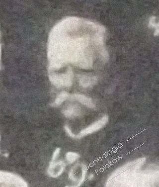 Zdjęcie powstańca styczniowego Józef Tesmer