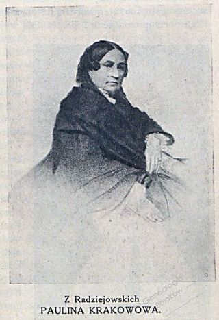 Zdjęcie powstańca styczniowego Paulina Radziejewska