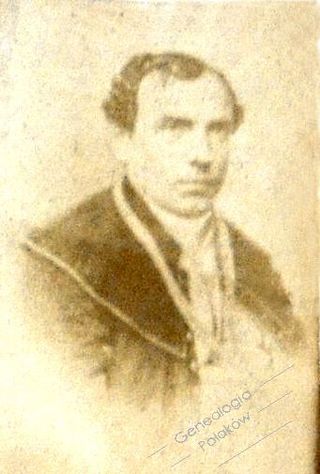 Zdjęcie powstańca styczniowego Zygmunt Feliński