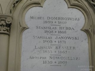 Zdjęcie powstańca styczniowego Adolf Nowosielski