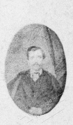 Zdjęcie powstańca styczniowego Józef Sypczyński