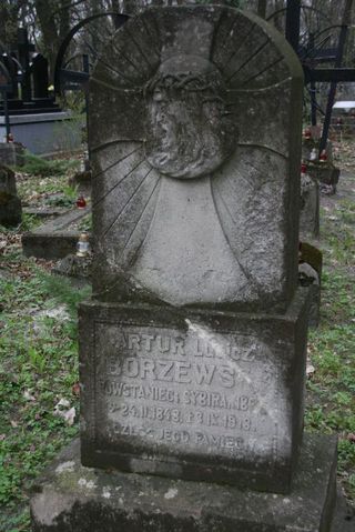 Zdjęcie powstańca styczniowego Antoni Borzewski