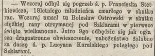 Zdjęcie powstańca styczniowego Bolesław Ostrowski