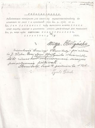 Zdjęcie powstańca styczniowego Jan Franciszek Jackowski