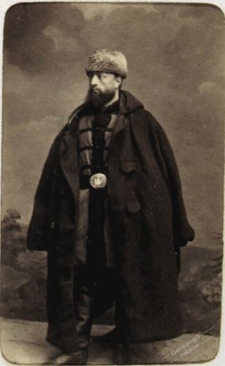 Zdjęcie powstańca styczniowego jan Fabiani