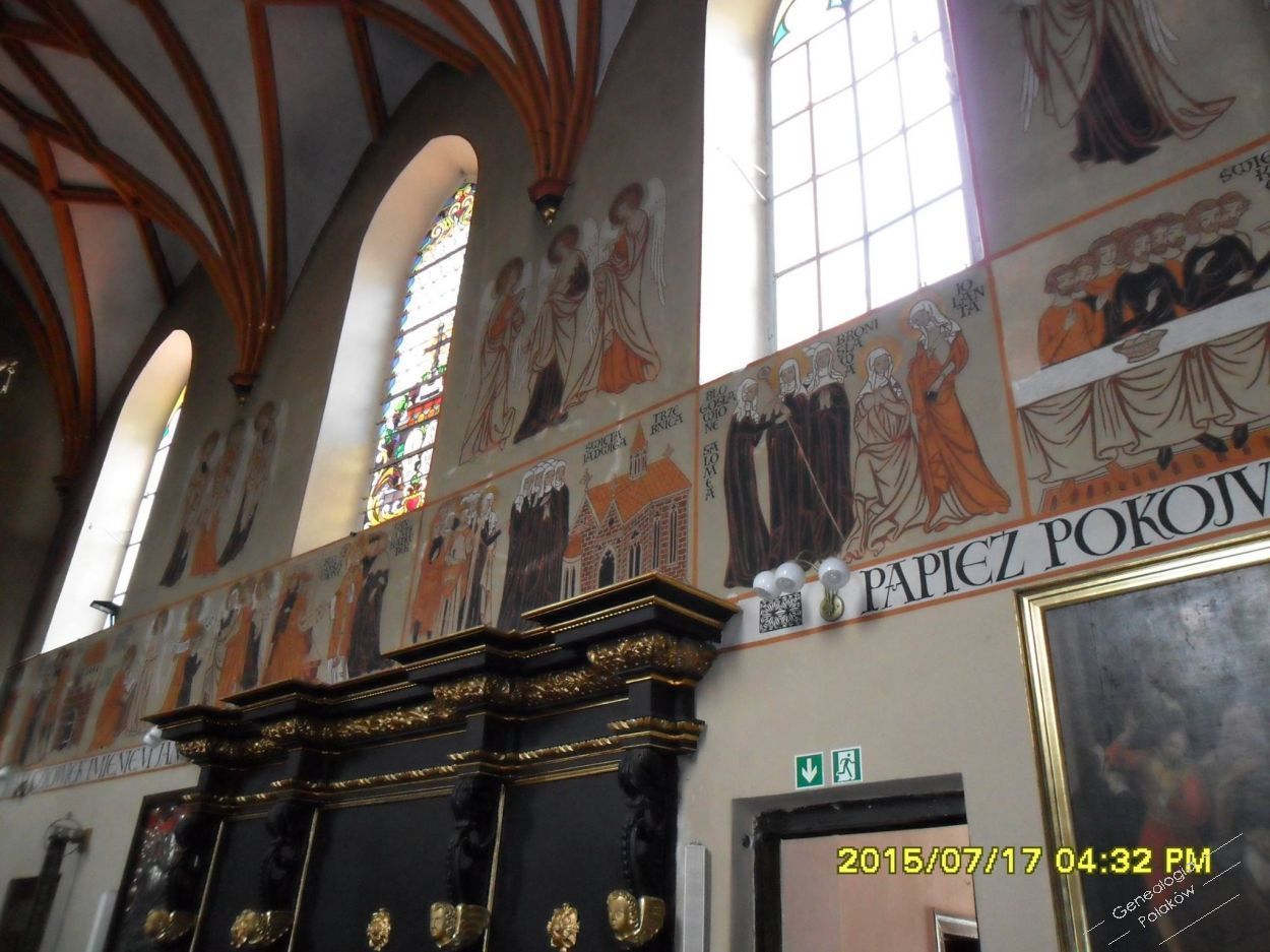 Piotrków Trybunalski kościół św. Jakuba Apostoła (bazylika mniejsza