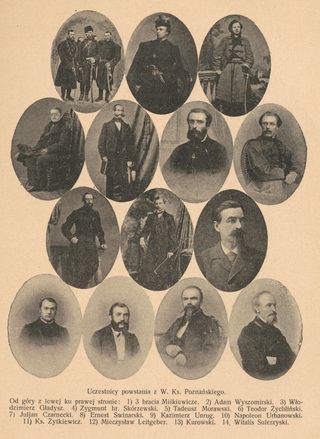 Zdjęcie powstańca styczniowego  Kurowski