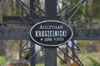 Zdjęcie powstańca styczniowego Mieczysław Kruszelnicki