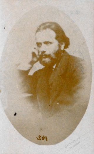 Zdjęcie powstańca styczniowego Władysław Jeska