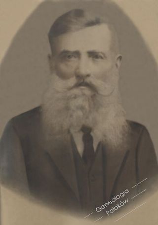 Zdjęcie powstańca styczniowego Leopold Suchodolski