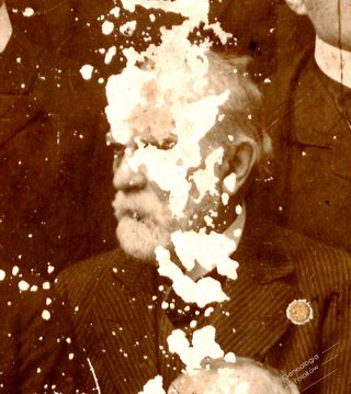 Zdjęcie powstańca styczniowego Marjan Dubiecki