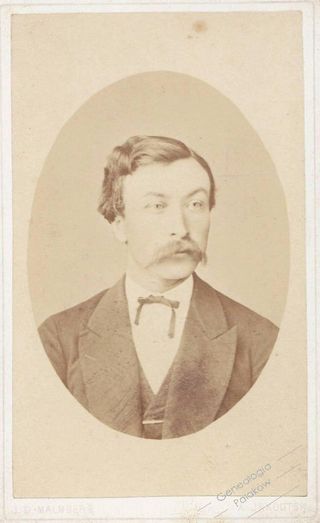 Zdjęcie powstańca styczniowego Antoni Czyżewski